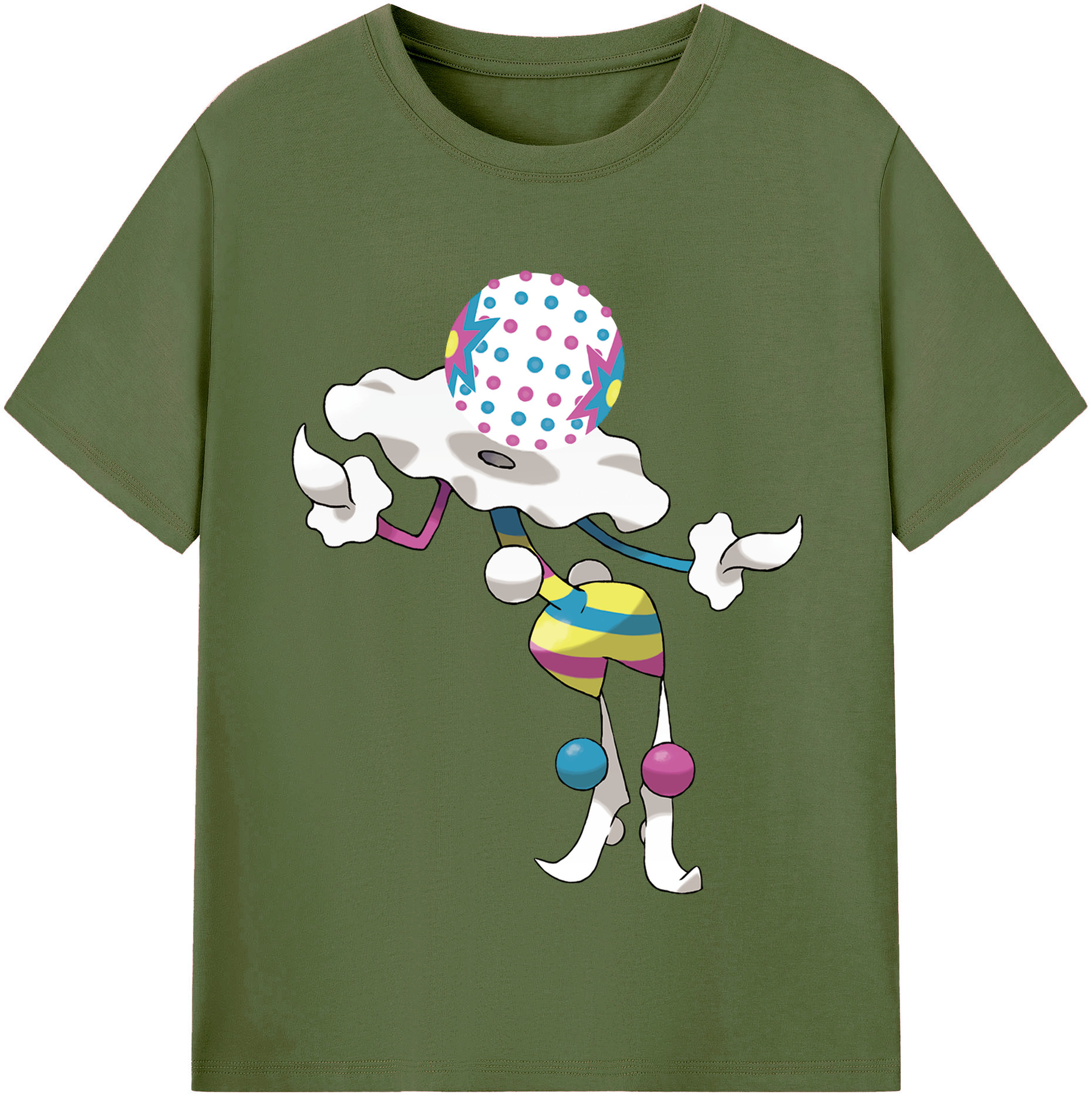（画像用） ポケットモンスター Pokémon 綿100％半袖Tシャツ（フロントプリント）